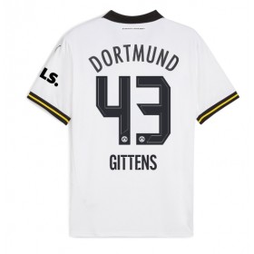 Borussia Dortmund Jamie Bynoe-Gittens #43 Tredje Kläder 2024-25 Kortärmad